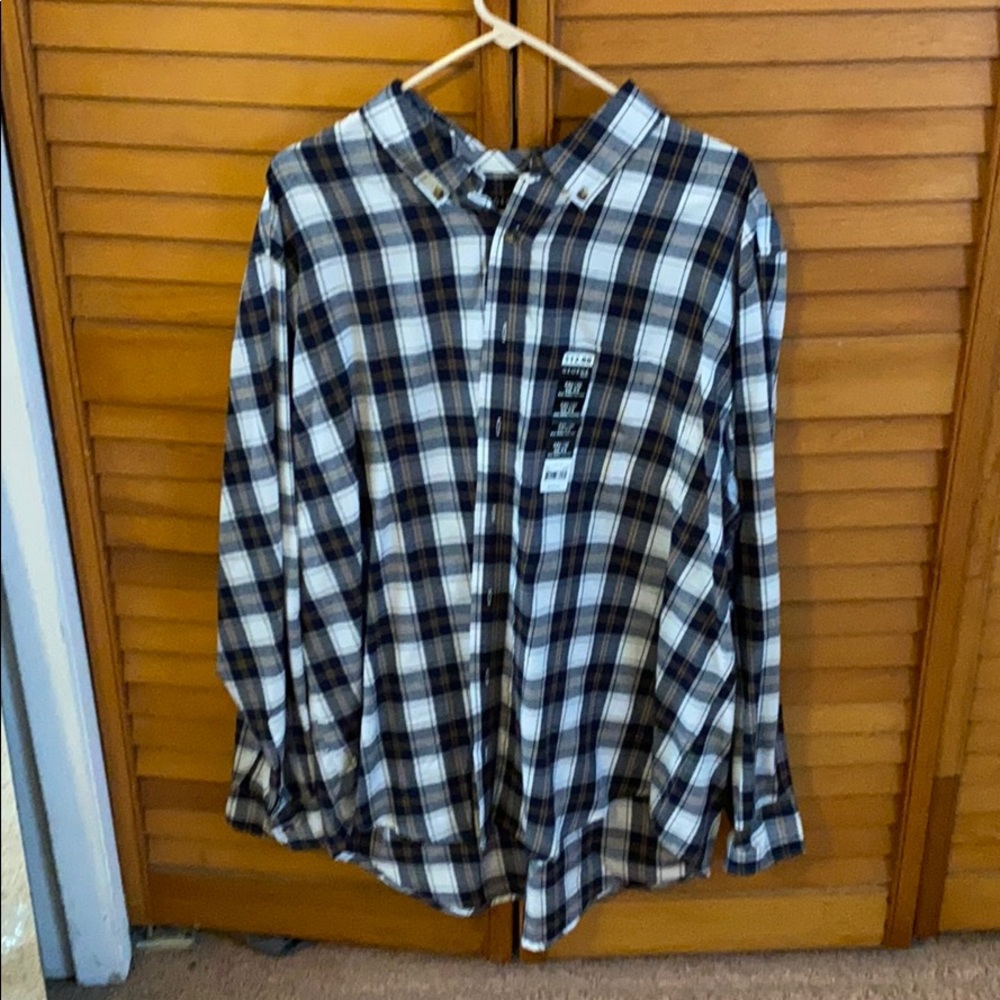 George button down shirt size XL